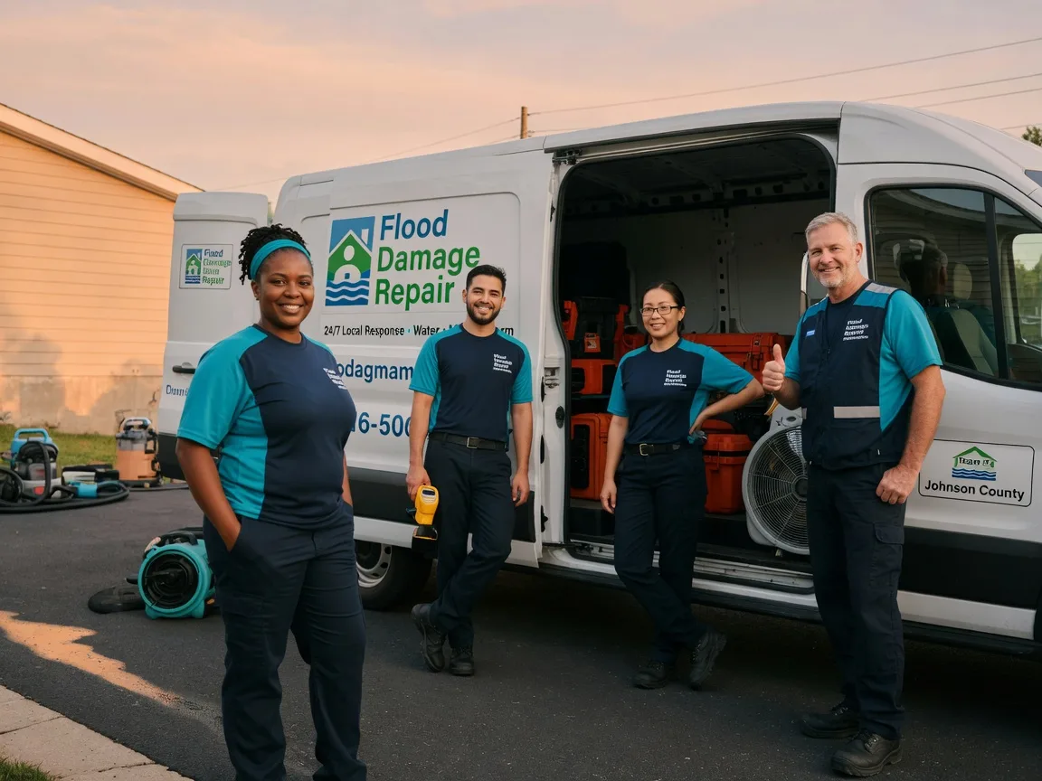 Water Damage Restoration company in Wyoming